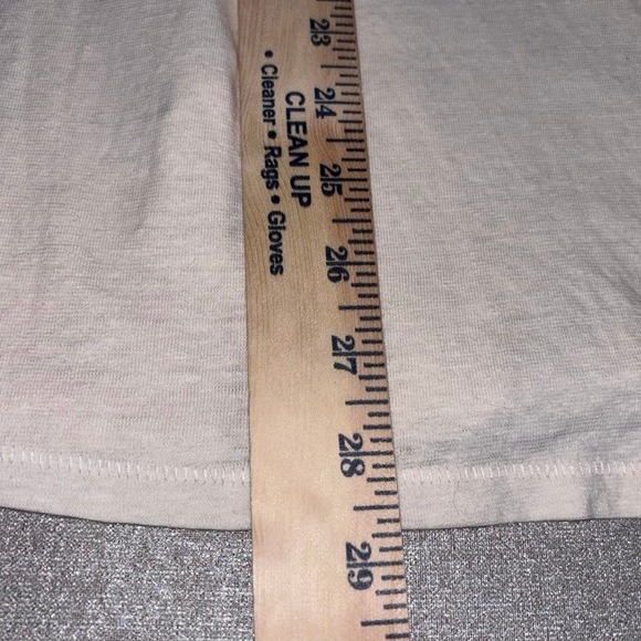 Ben Sherman Mens Linen Cotton Blend Short Sleeve Camp Collar Shirt Cream Large - Picture 8 of 8